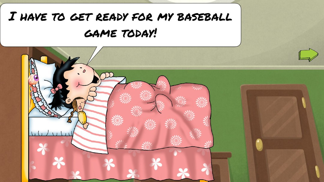 I cannot find my Baseball