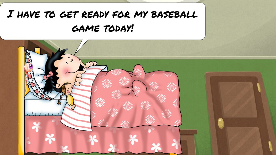 I cannot find my Baseball ball