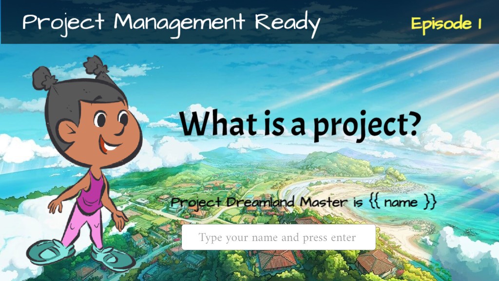 Project Management Ready - Episode 1