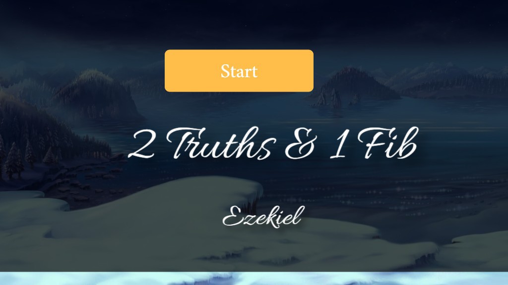 Ezekielb3's Story