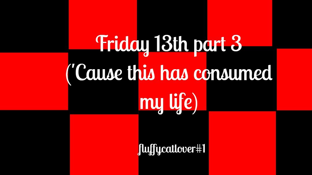 Friday the 13th part 3