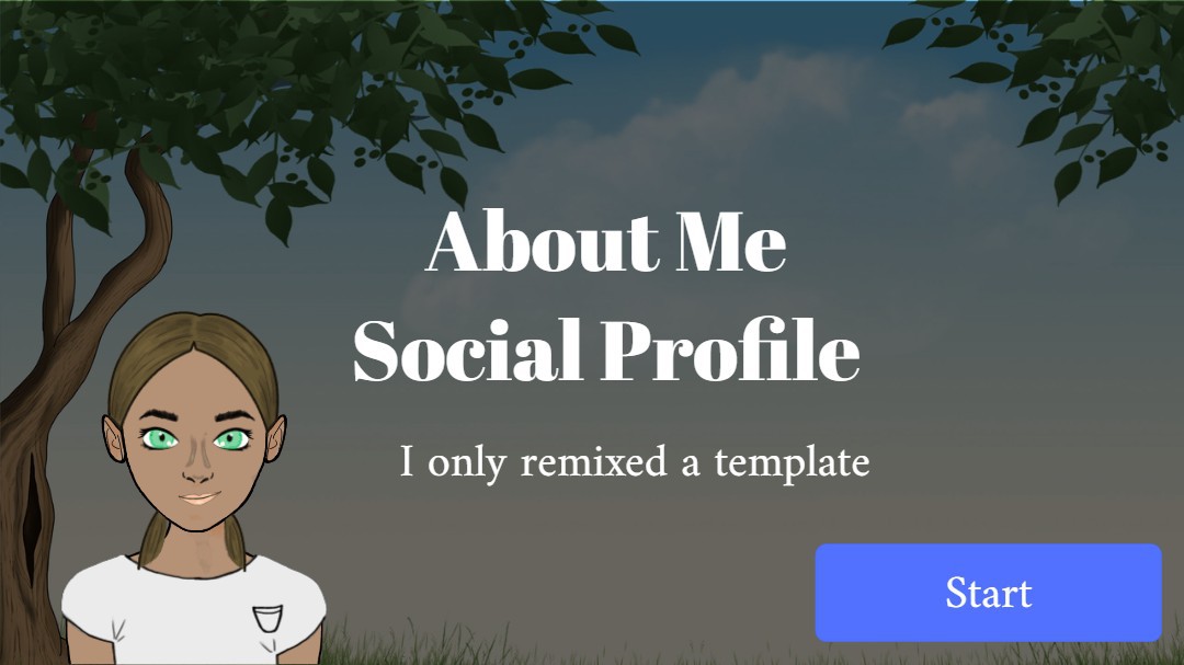 About Me Social Profile
