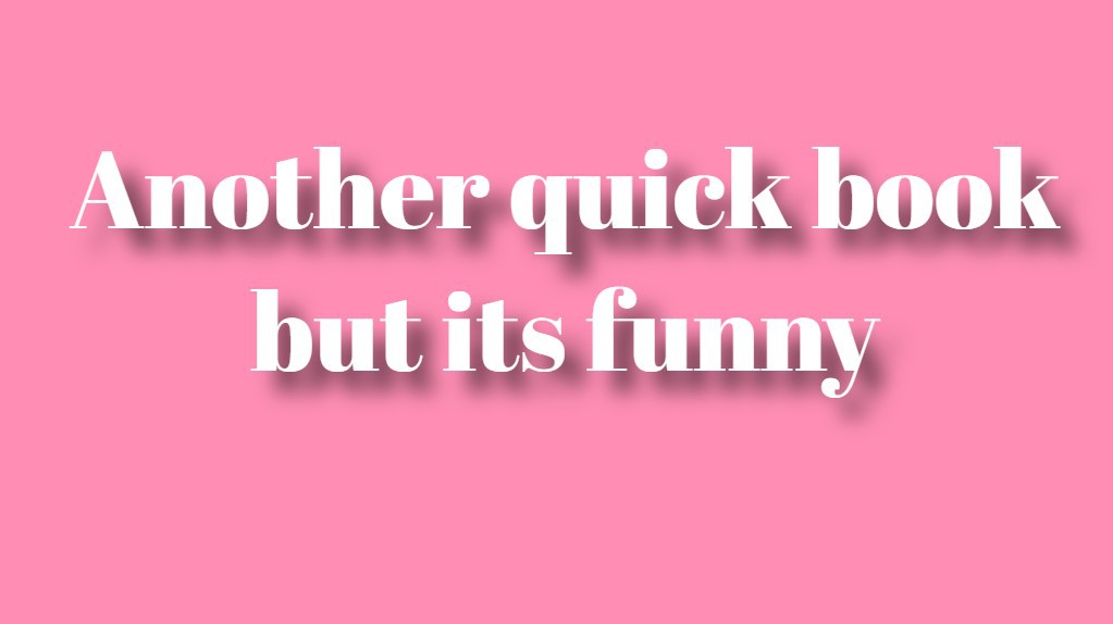 Another quick book but its funny
