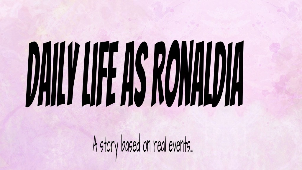 Daily Life of Ronaldia Remix