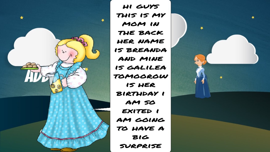 Galilea's Story