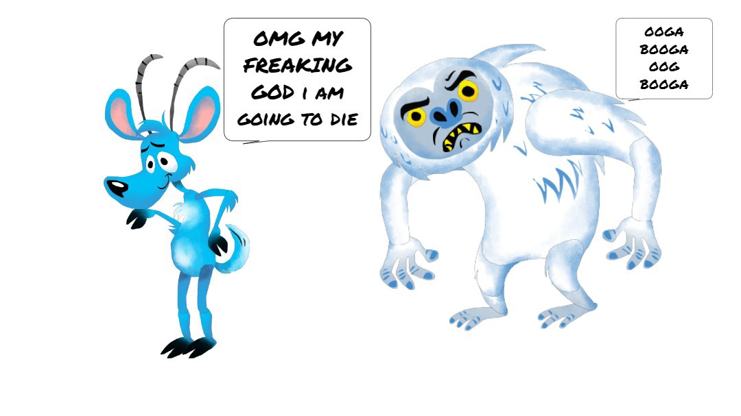 a story where you get chased