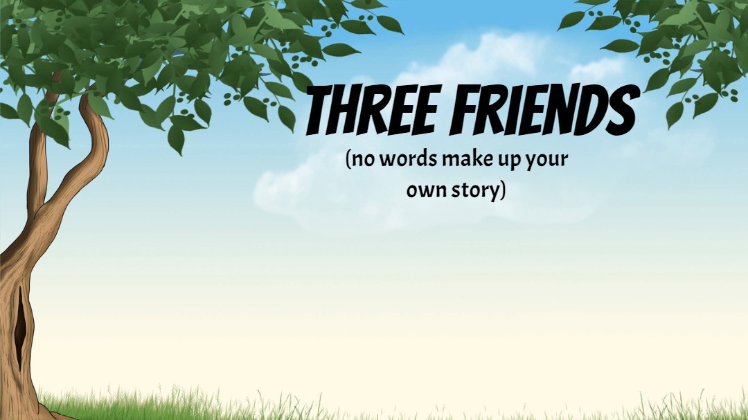 three friends