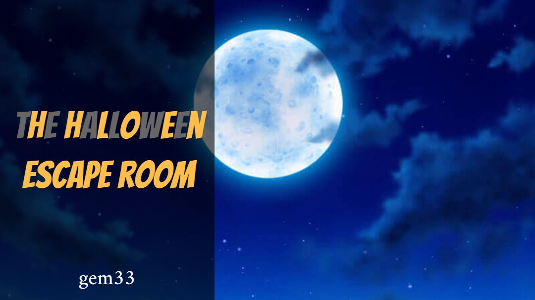 the halloween excape room