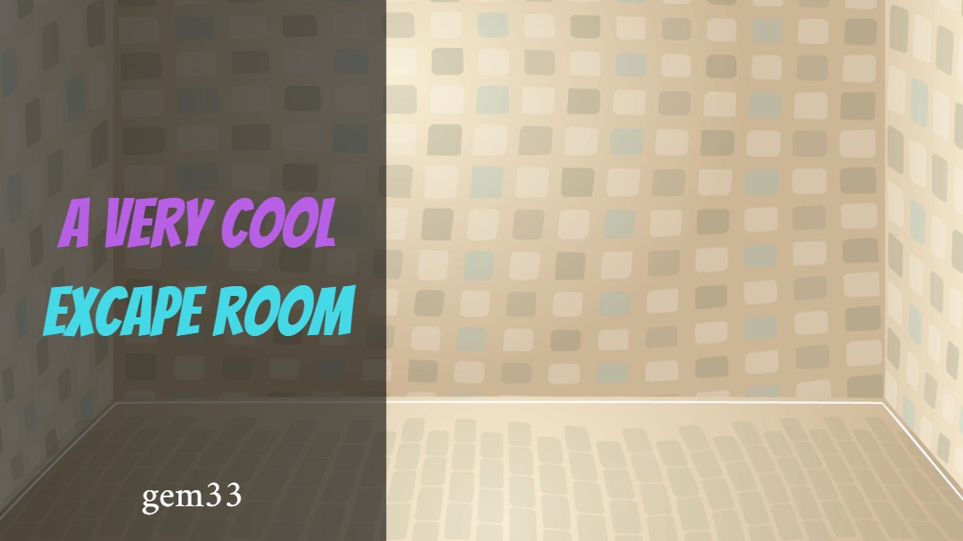 the super cool exape room