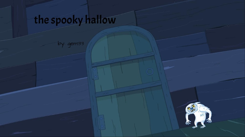 the spooky hallow