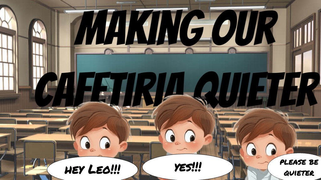 Making the cafeteria quieter