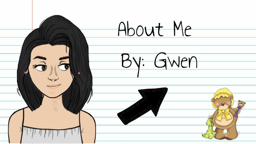 Gwen3's About Me Book