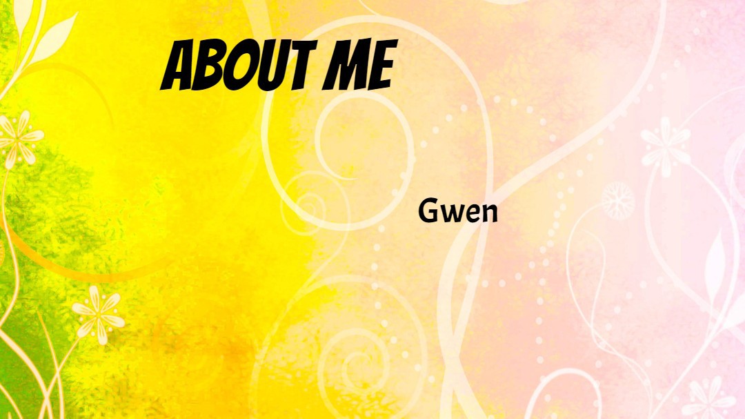 Gwenb's Story