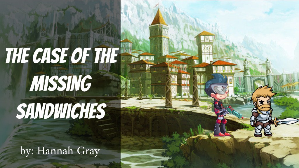 The Case of the Missing Sandwiches