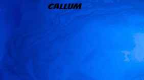 Callum and the man