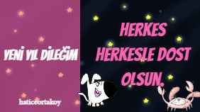 Yeni Yıl Dileğim