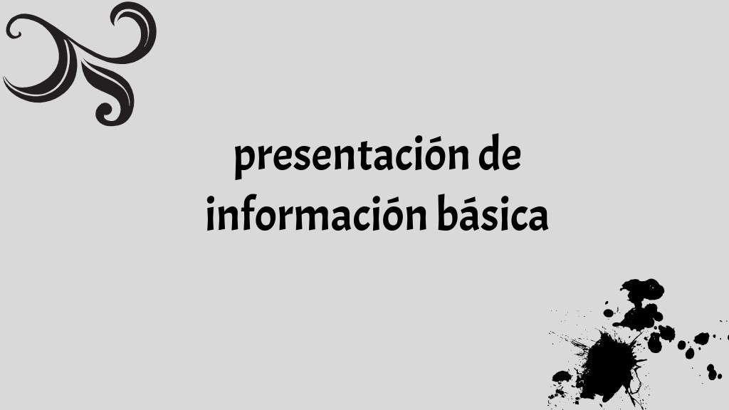 Camerons Presentation