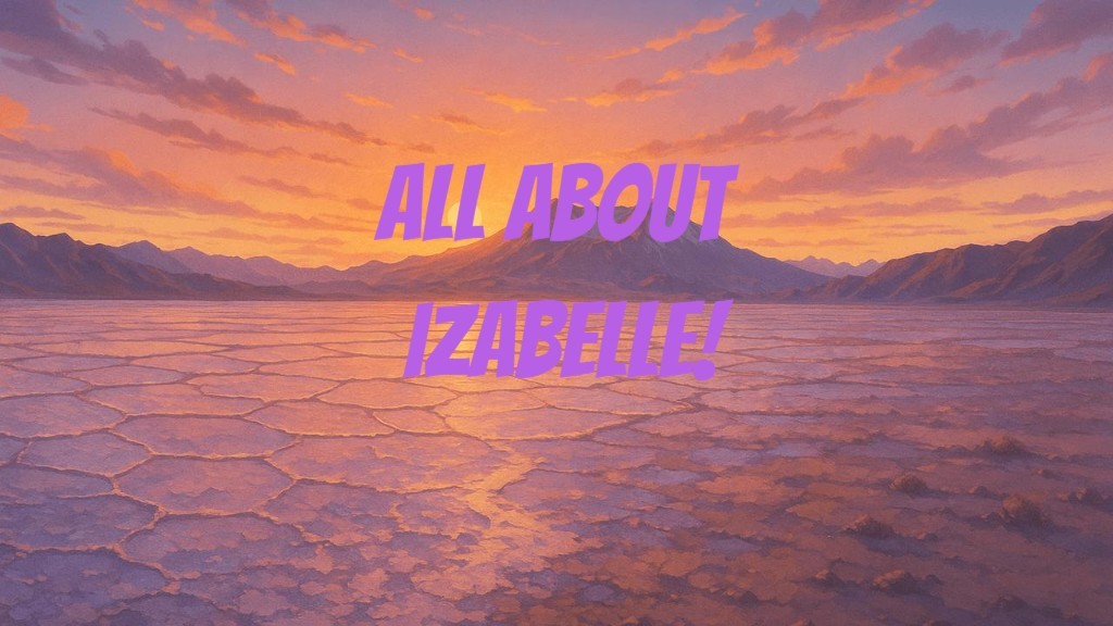 Izabell's Project