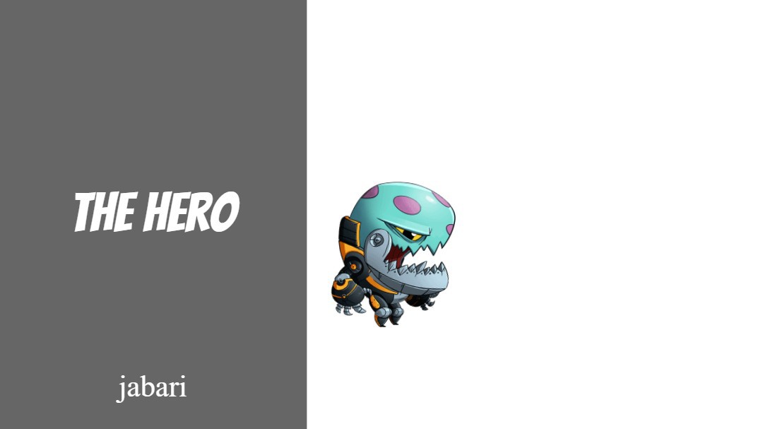 the hero