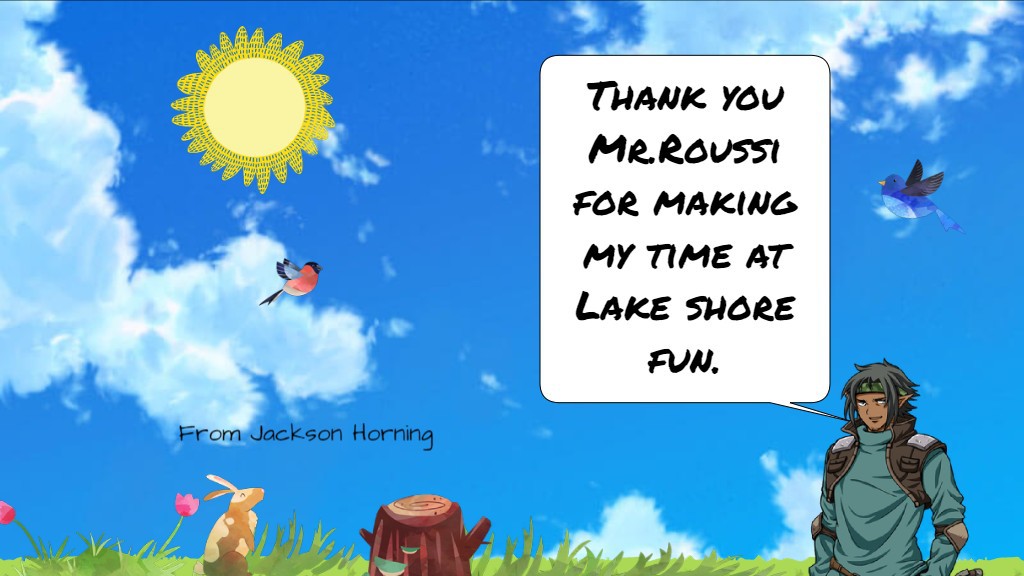 Jackson's Card