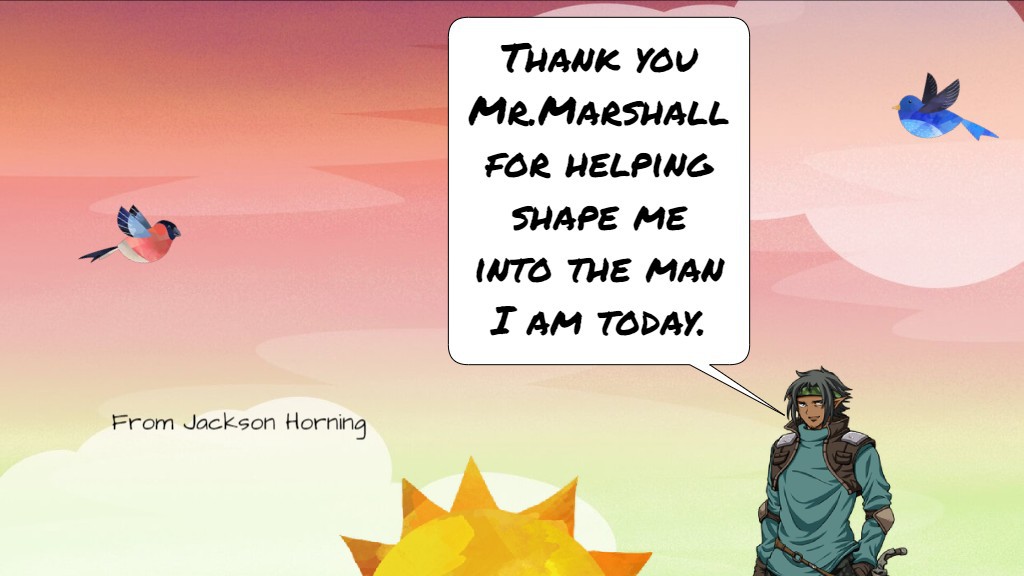 Jackson's Card