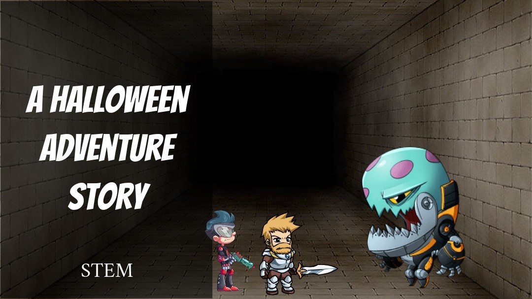 Create a Halloween or adventure story Remix