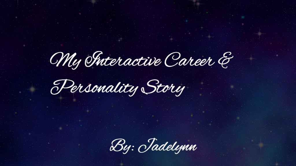Jadelynn's Project