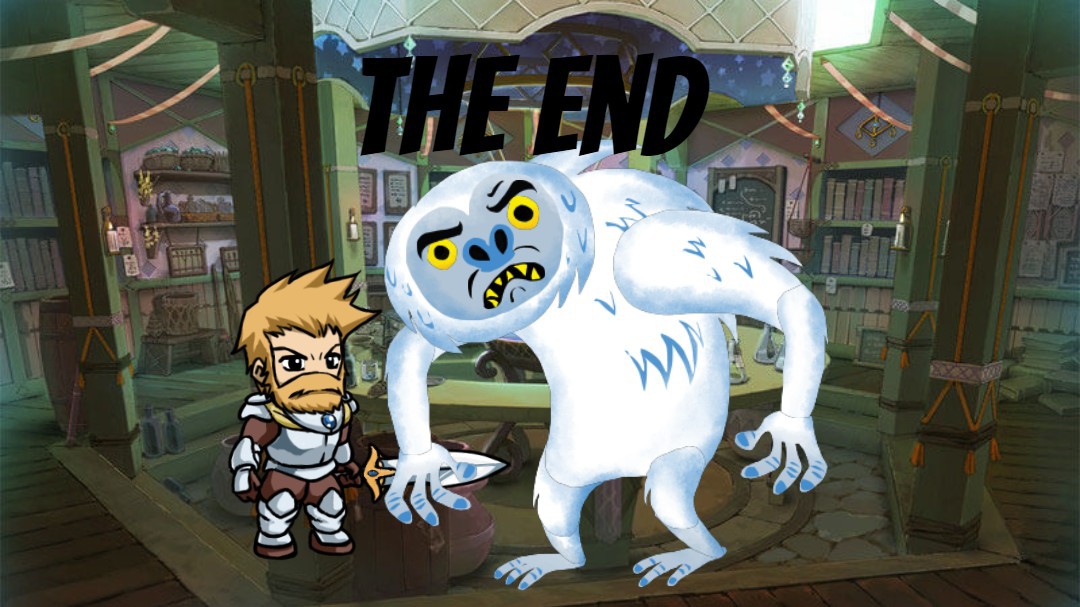 Warrior vs. Monster
