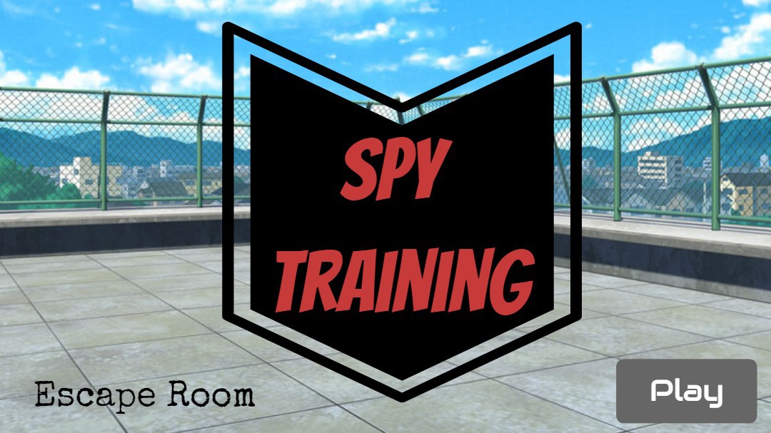 Spy Training - Online Escape Room GOOD VERSION