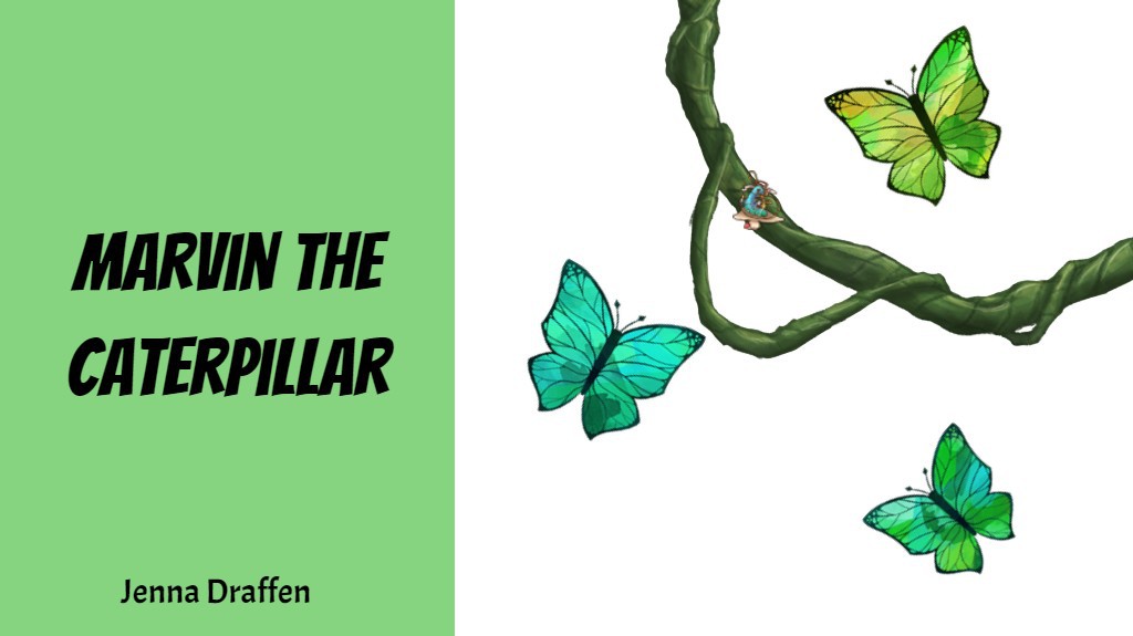 Marvin The Caterpillar 