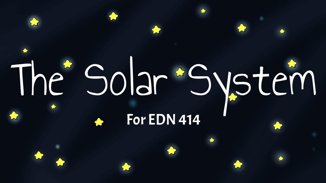 The Solar System