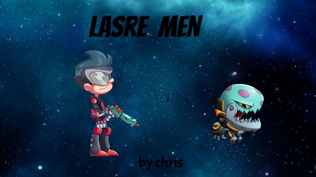 laser men