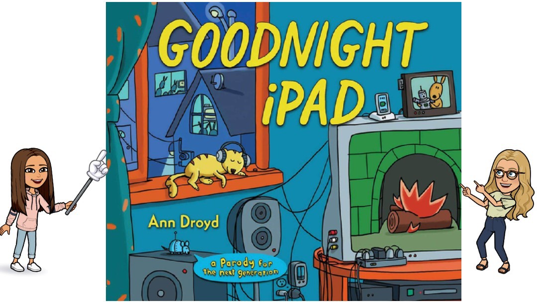 Jenna and Kaley- Goodnight iPad