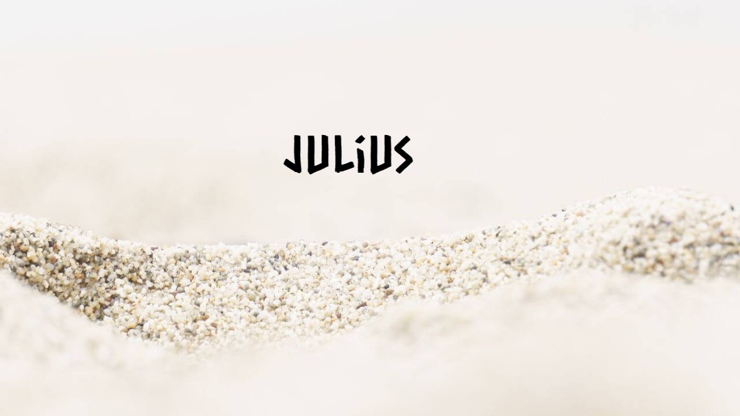 Name animation by Julius