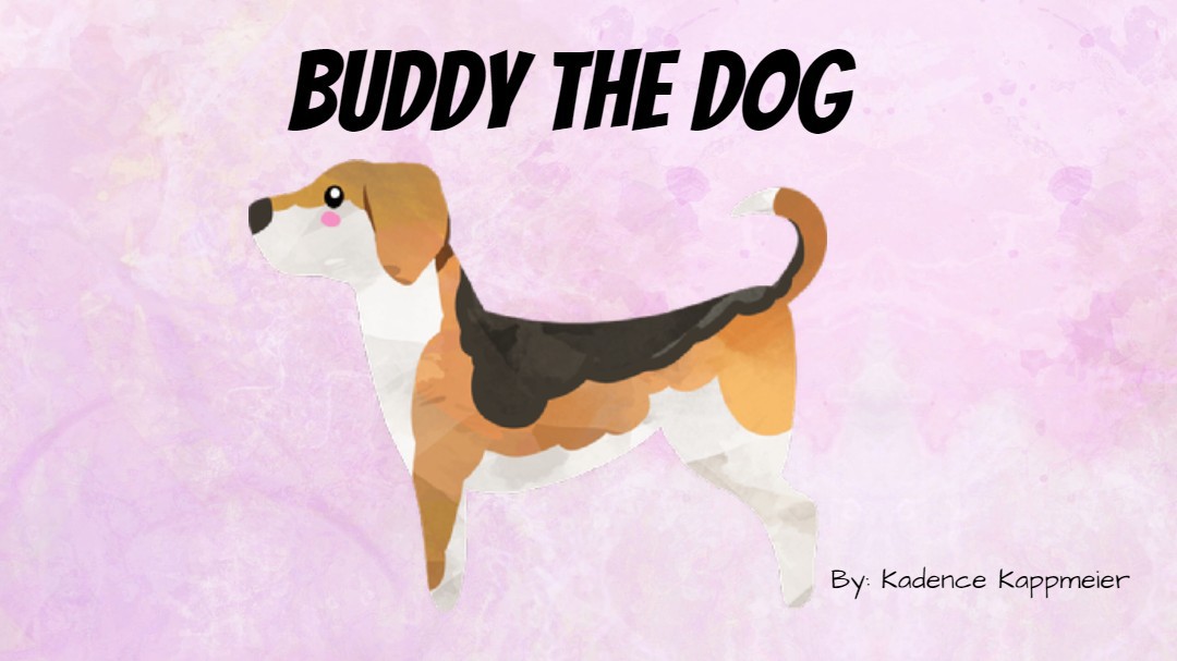 Buddy the dog