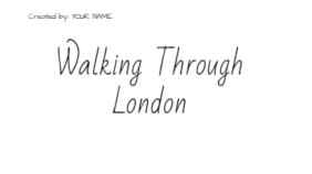 Digital Storytelling - LONDON