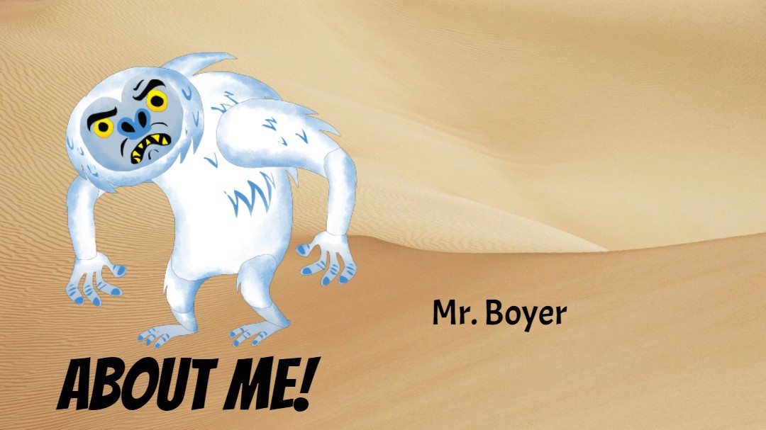 About Me - Mr. Boyer Remix Remix