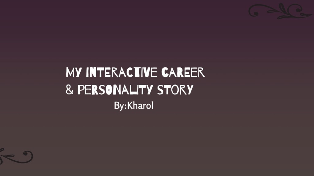 Kharold's Project