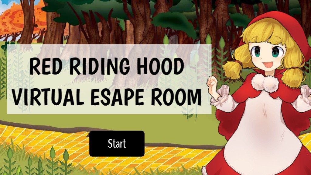Little Red Riding Hood Virtual Escape Room Remix
