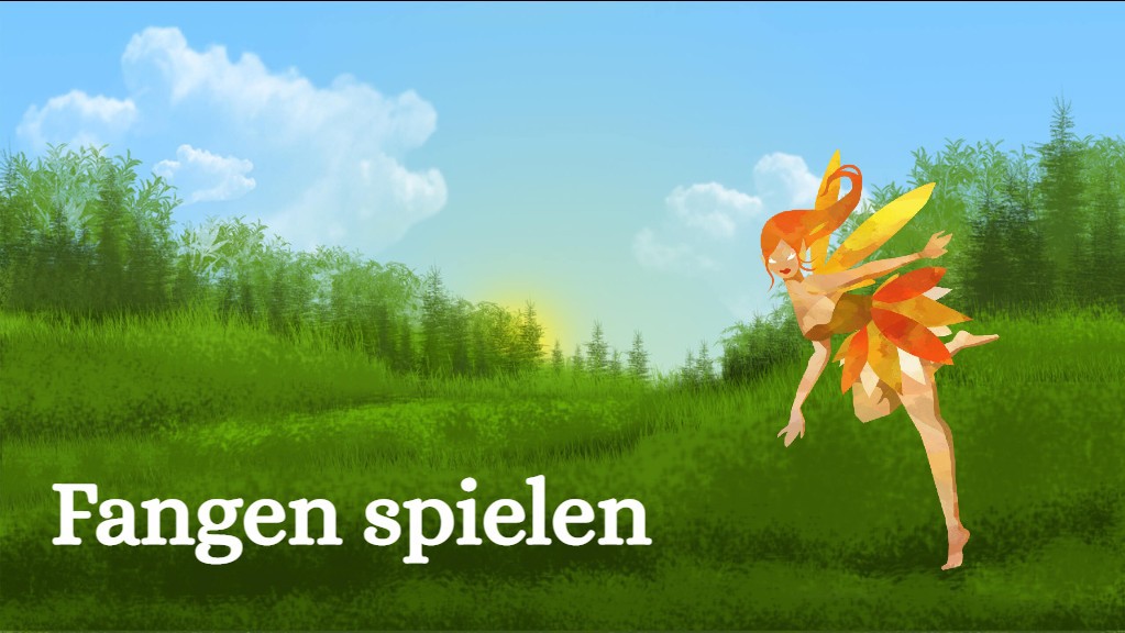 Fangen spielen
