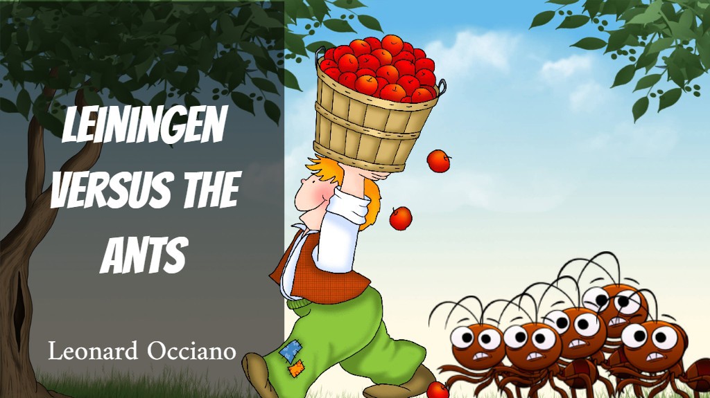 leiningen versus the ants