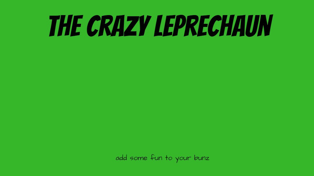 Leprechaun9's Story