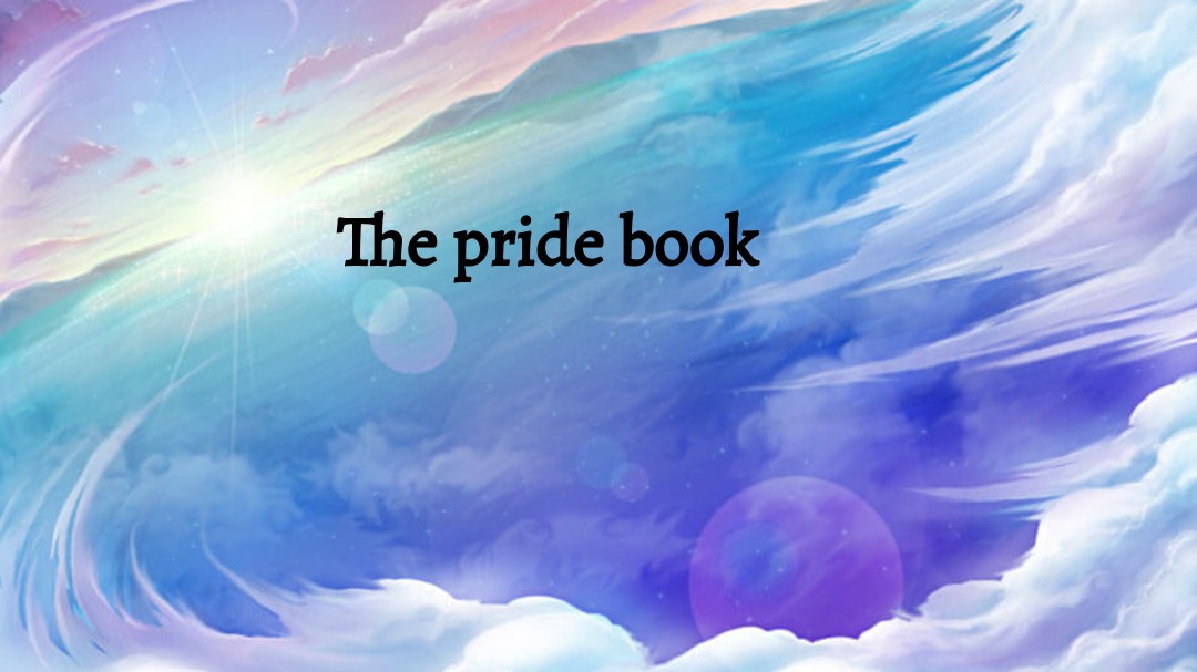 The Pride Book.