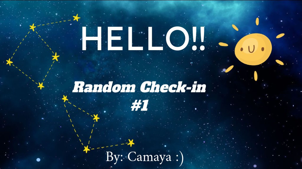 Hello!! <3