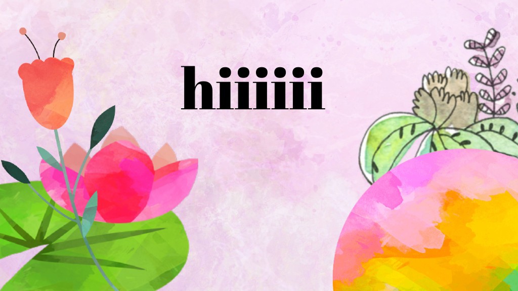 hi guys!