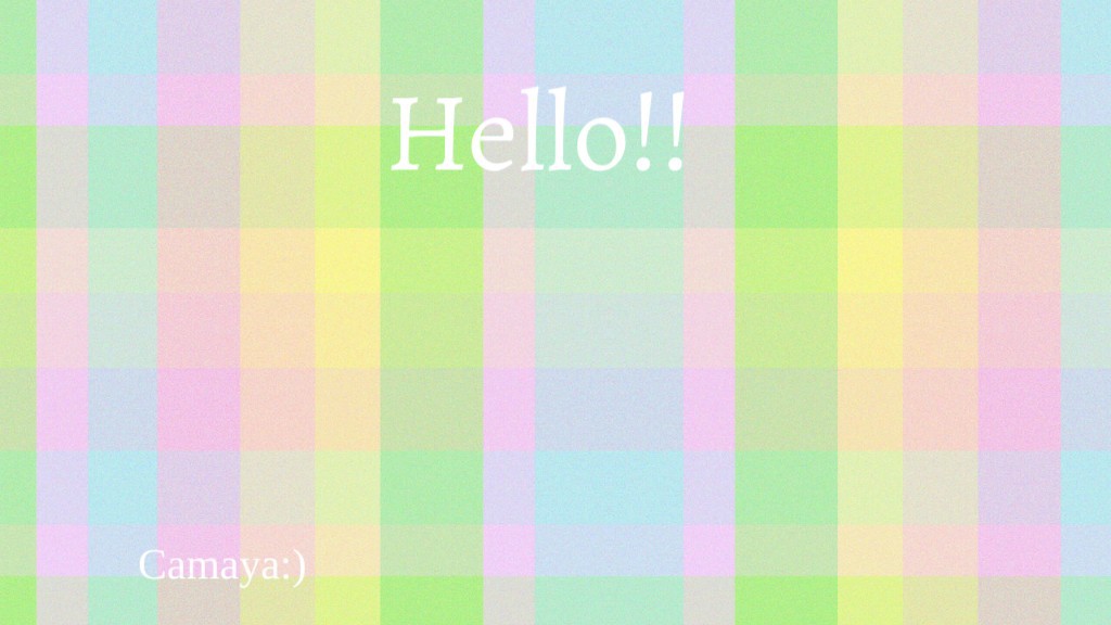Hi!!