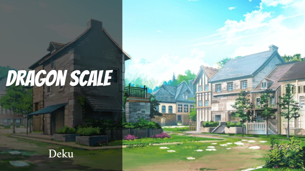 Dragon's Scale pt.1