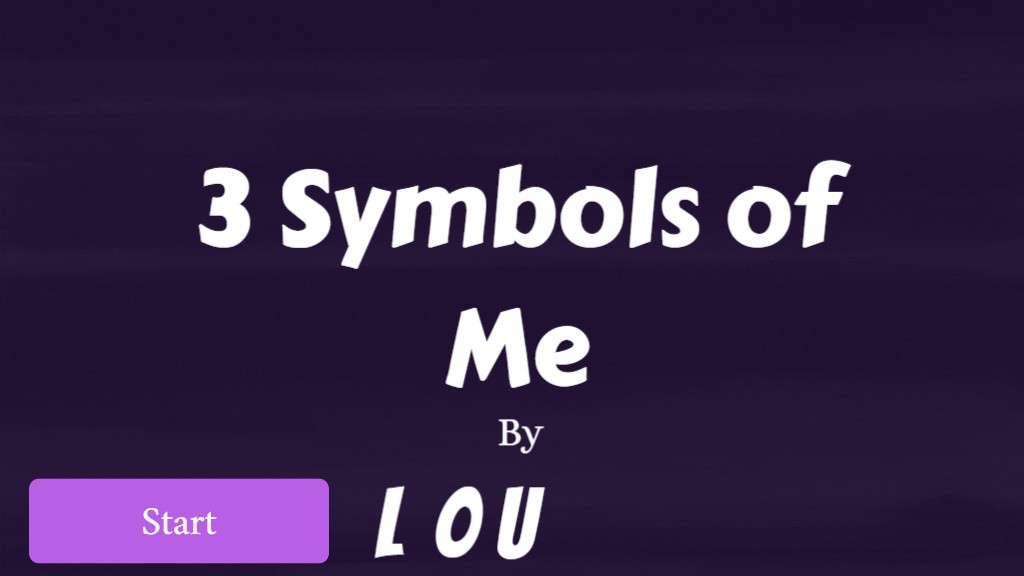 3 Symbols of Me 