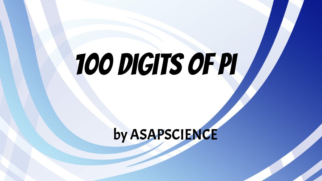100 digits of pi