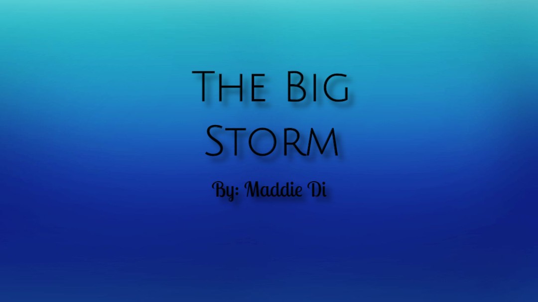 The Big Storm